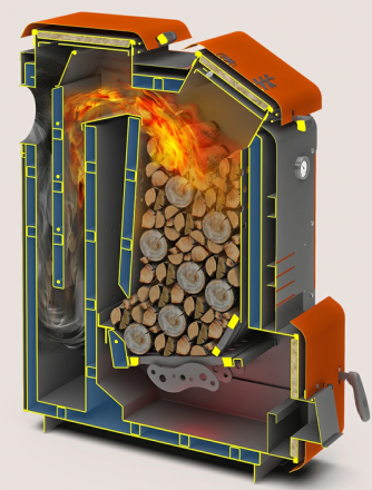 Твердотопливный котел Теплодар КУППЕР МЕГА-20