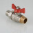 Кран шаровый с накидной гайкой Valtec 3/4 VT.226 ММ