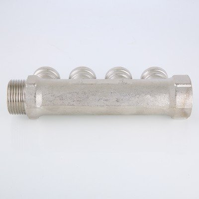 Коллектор Valtec 1&quot;х 4 выхода х 1/2&quot; VTc.550 N