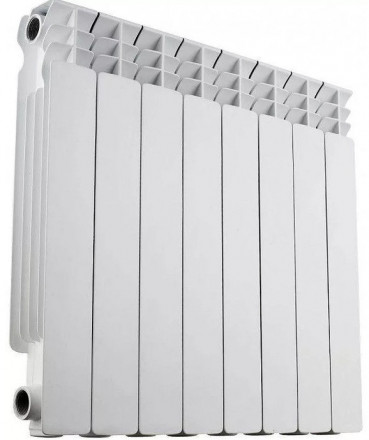 Алюминиевый радиатор Termica TORRID 500/80 - 08 секций