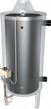 Напольный газовый котел VARGAZ 11K (АОГВK-11.6) круглый