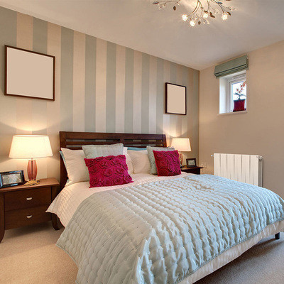 Биметаллический радиатор Royal Thermo Piano Forte 500/Bianco Traffico 8 секц.