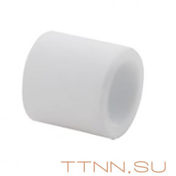 Муфта РосТурПласт PN25 соединительная 63 мм арт.10600
