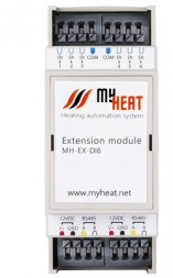 Дискретный блок расширения MY HEAT DI6 (6298)