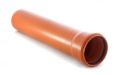 Труба канализационная наружная Политэк 160х3000