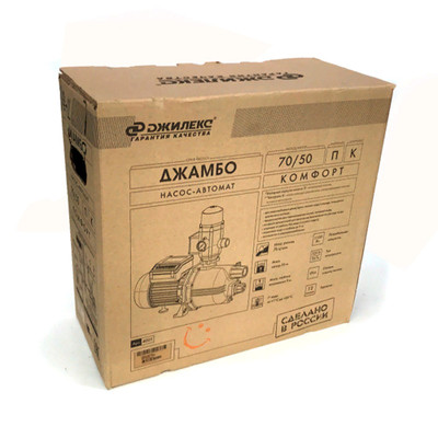 Поверхностный насос Джилекс ДЖАМБО 70/50 П-К «Комфорт»