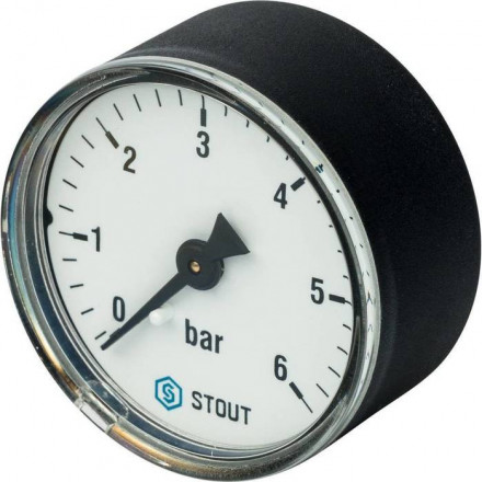 Манометр STOUT SIM-0009-500608