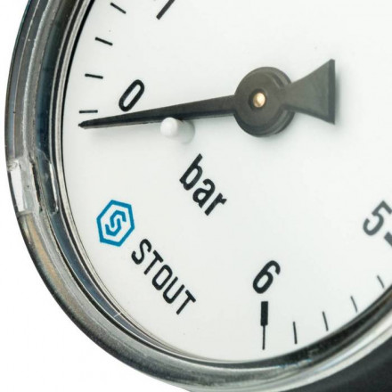 Манометр STOUT SIM-0009-500608