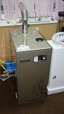 Напольный газовый котел Navien GST-40KN