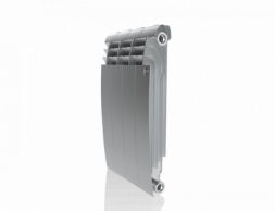 Биметаллический радиатор Royal Thermo Biliner 500 VD 4 секц. Silver Satin