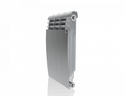 Биметаллический радиатор Royal Thermo Biliner 500 VD 4 секц. Silver Satin