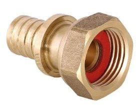 Фитинг аксиальный VALTEC с накидной гайкой 16х1/2 VTm.422.G.001604