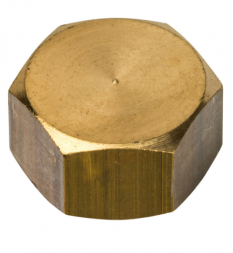 Заглушка 1&quot; латунь STOUT SFT-0026-000001