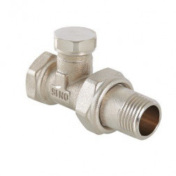 Клапан настроечный прямой Valtec 1/2 VT.020.N.04