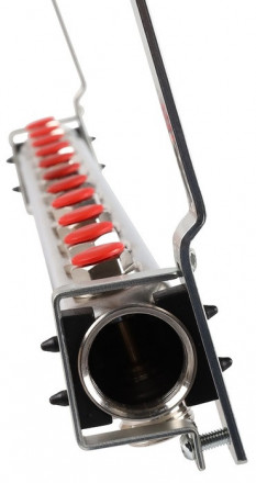 Для отопления Rommer 1&quot;/3/4&quot;x11 с запорными клапанами (RMS-3200-000011)