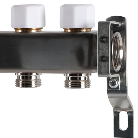 Для отопления Rommer 1&quot;/3/4&quot;x11 с запорными клапанами (RMS-3200-000011)