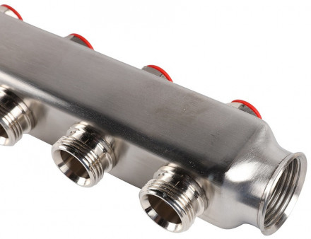 Для отопления Rommer 1&quot;/3/4&quot;x11 с запорными клапанами (RMS-3200-000011)