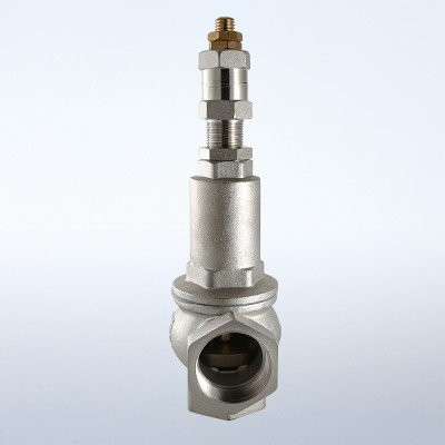Клапан предохранительный регулируемый Valtec 1/2 VT.1831 (1-12 бар)