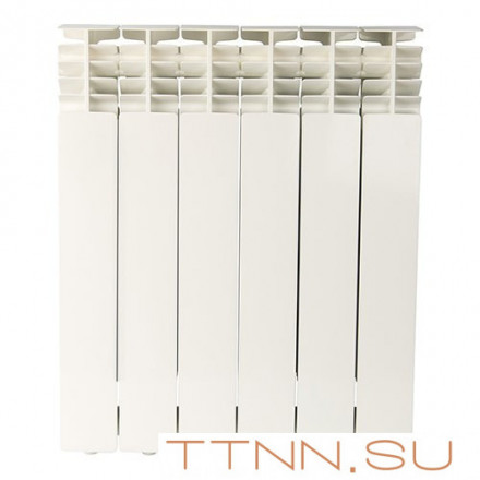 Алюминиевый радиатор Global GL- 500 6 секций