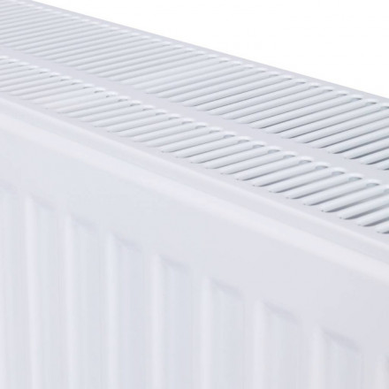 Стальной панельный радиатор Тип 22 Rommer Compact 33/200/1300 боковое подключение