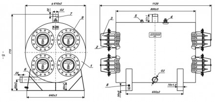 Электрический котел Эван ЭПО PRO-132