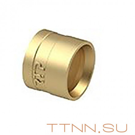 Латунная гильза ЭКО, укороченная D16мм арт.28341