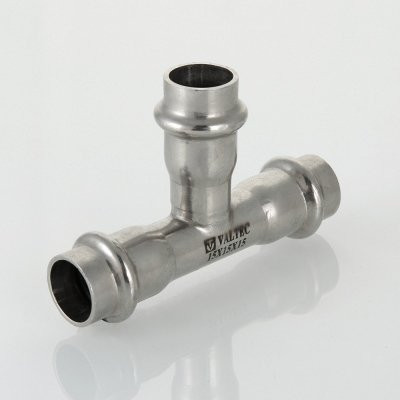 Тройник из нержавеющей стали Valtec 22