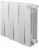 Биметаллический радиатор Royal Thermo Pianoforte 300 VD 6 секц. Bianco Traffico