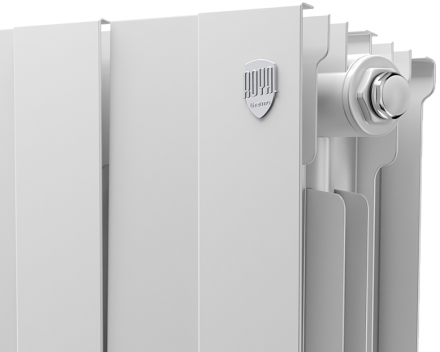 Биметаллический радиатор Royal Thermo Pianoforte 300 VD 6 секц. Bianco Traffico