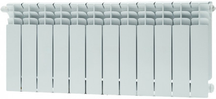 Биметаллический радиатор STOUT Titan 350 н/п 14 секции (SRB-3320-035014)