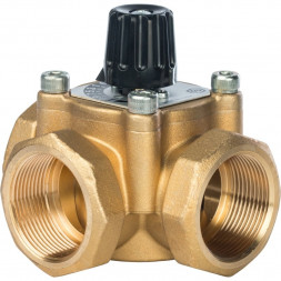 Трехходовой смеситель STOUT 11/4&quot; KVs 15