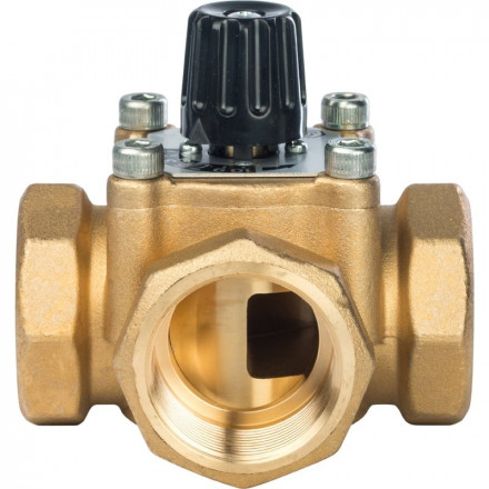 Трехходовой смеситель STOUT 11/4&quot; KVs 15
