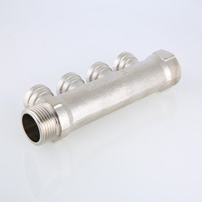 Коллектор Valtec 3/4&quot;х 2 выхода х 1/2&quot; VTc.550 N