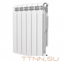Алюминиевый секционный радиатор Теплоприбор AR1 500 12 секций