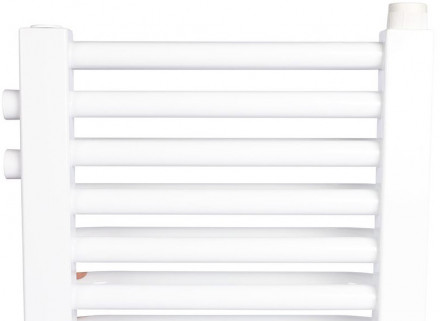 Стальной трубчатый радиатор 2-колончатый Rommer RST 2030/12 нижнее правое подключение RAL9016