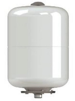 Расширительный бак VALTEC Бак расширительный 8 л. для ГВС БЕЛЫЙ (серый)