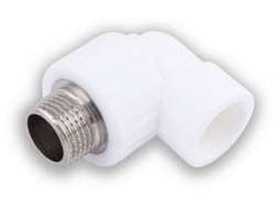 Угольник комбинированный с наружной резьбой Valfex 20х3/4&quot;