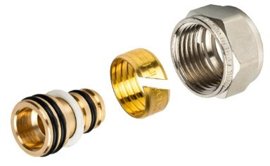 Евроконус для PEX трубы STOUT 16х2,0х1/2 SFC-0022-001620