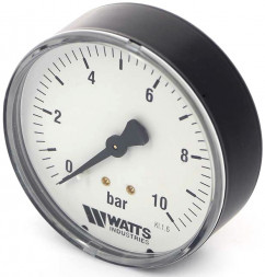 Манометр аксиальный Watts F+R100(MDA) 50/10x1/4&quot;