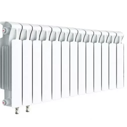 Биметаллический радиатор отопления RIFAR BASE VENTIL L 350 x13