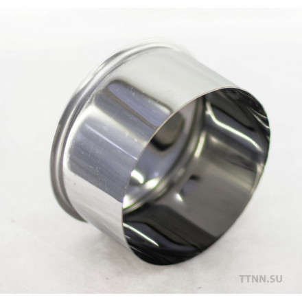 Заглушка дымохода из нержавеющей стали D- 145