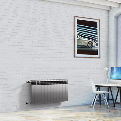 Биметаллический радиатор Royal Thermo BiLiner 500 Silver Satin 10 секц.