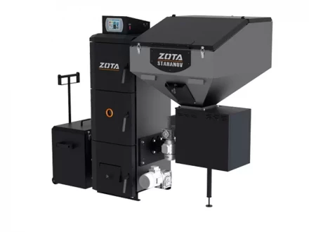 Твердотопливный котел Zota Stahanov 26 кВт 2S-400