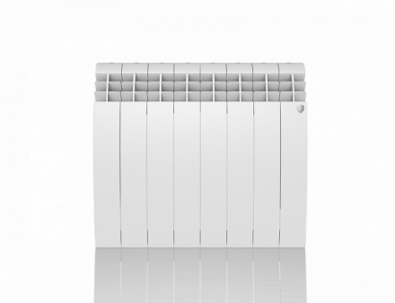 Биметаллический радиатор Royal Thermo BiLiner 500 Bianco Traffico 8 секц.