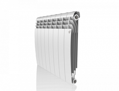 Биметаллический радиатор Royal Thermo BiLiner 500 Bianco Traffico 8 секц.