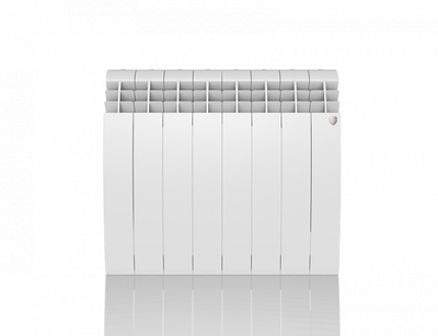 Биметаллический радиатор Royal Thermo BiLiner 500 Bianco Traffico 8 секц.