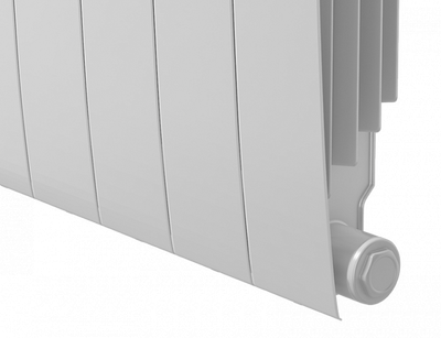 Биметаллический радиатор Royal Thermo BiLiner 500 Bianco Traffico 8 секц.