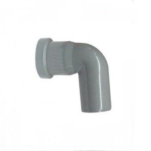 Отвод канализационный Политэк 50 угол 90