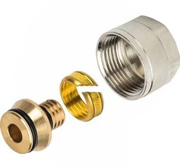 Евроконус для PEX-AL-PEX трубы STOUT 16х2,0х3/4 SFC-0021-001620