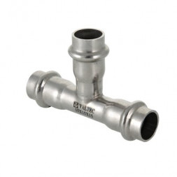 Тройник из нержавеющей стали Valtec 28